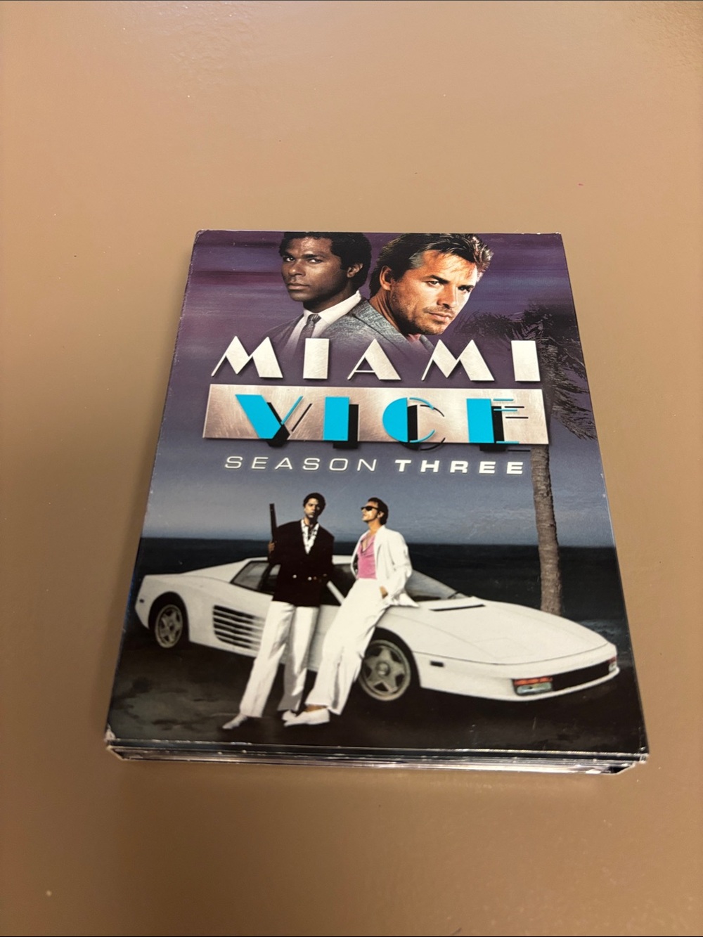 Miami Vice Season Three DVD Set